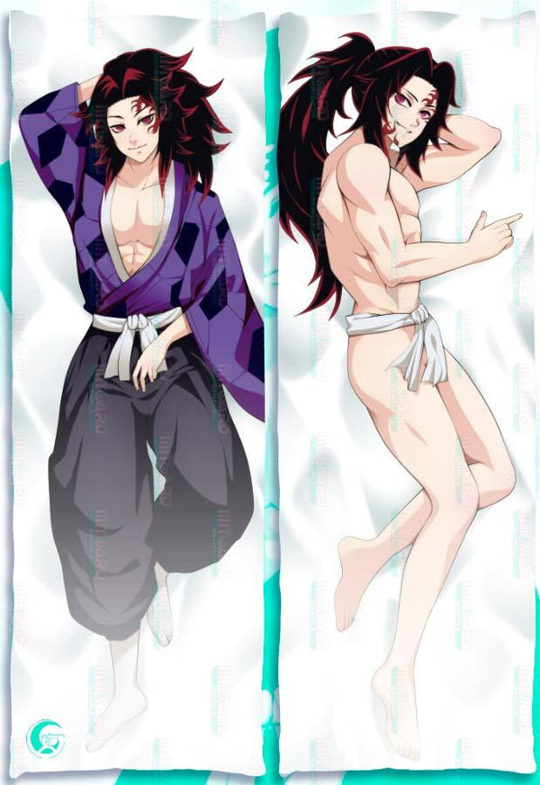 Kokushibo Dakimakura Body pillow cover